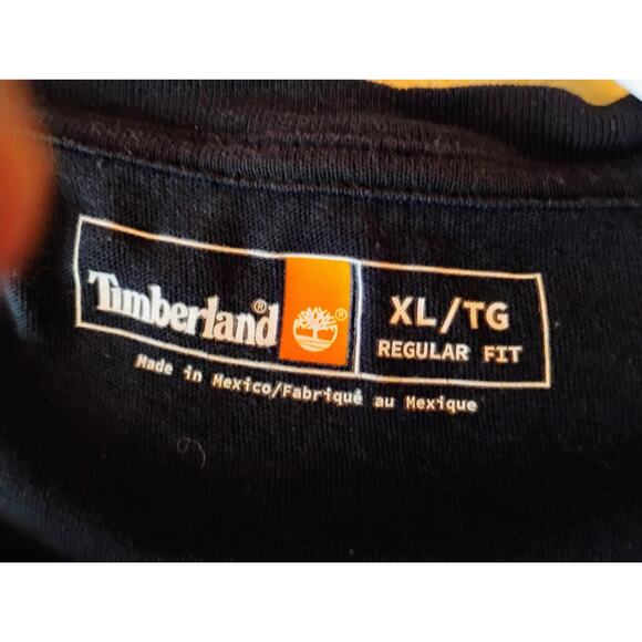 XL Navy Blue Timberland T Shirt. Adventures Everywhere. Timbs. Plus Size. - Picture 8 of 9